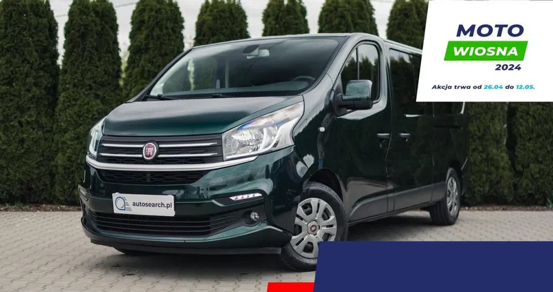 samochody osobowe Fiat Talento cena 94998 przebieg: 125000, rok produkcji 2019 z Korsze